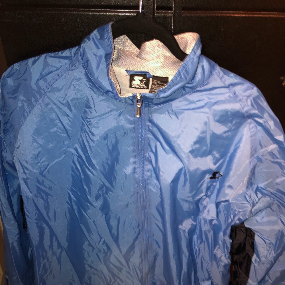 Vintage starter windbreaker jacket